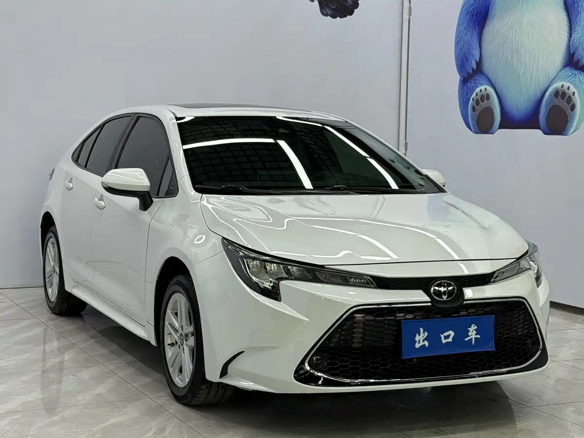 Toyota Levin 2022 185T CVT Luxury Edition фото 3