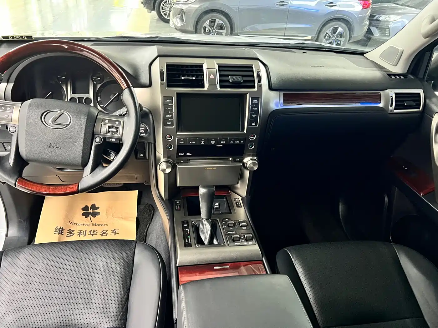 Lexus GX 2012 400 фото 6