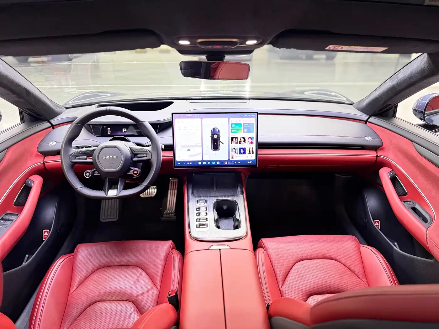 XIAOMI CAR XIAOMI SU7