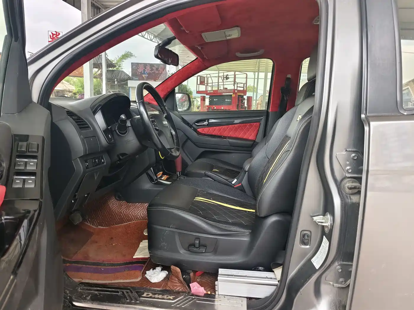 Isuzu D-MAX 2019 2018 3.0T 4WD Automatic X-POWER Edition 4JJ1-TC HI