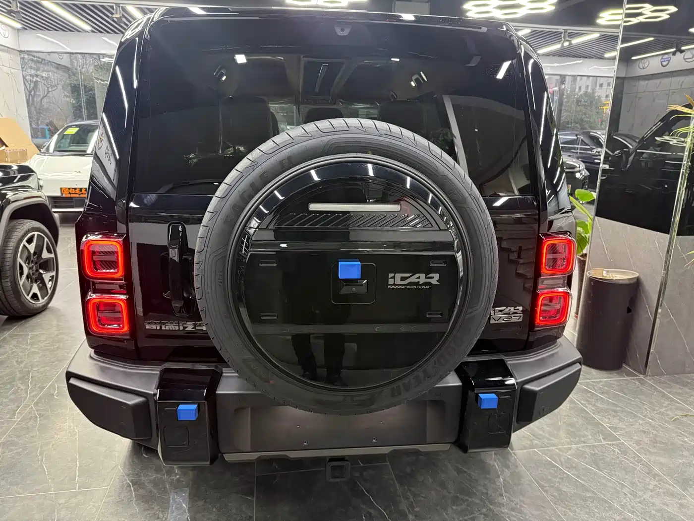iCAR V27 2026 2026 200KM AWD Falcon 500