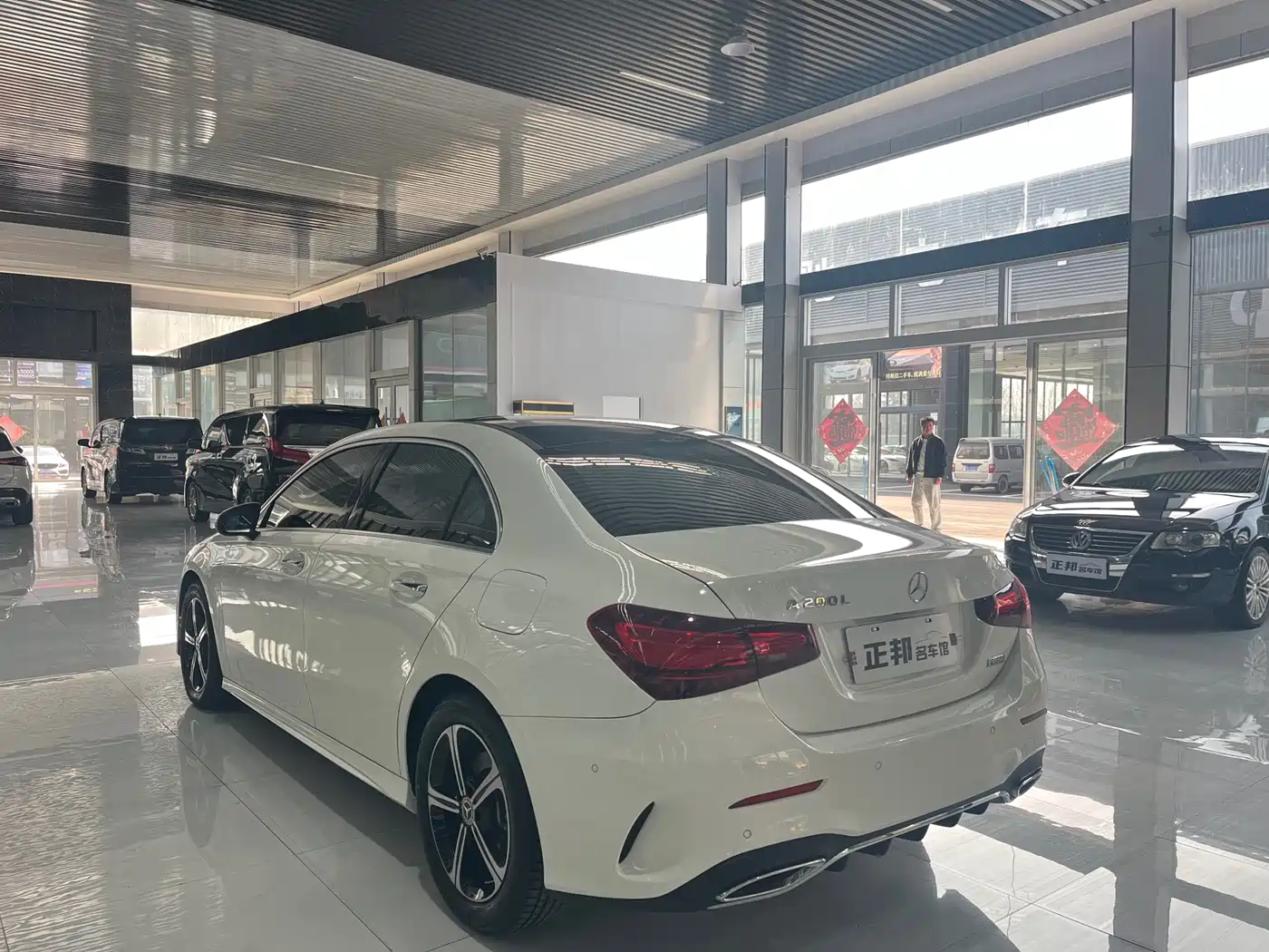 Mercedes-Benz A-Class 2024 A 200 L Fashion Edition фото 5