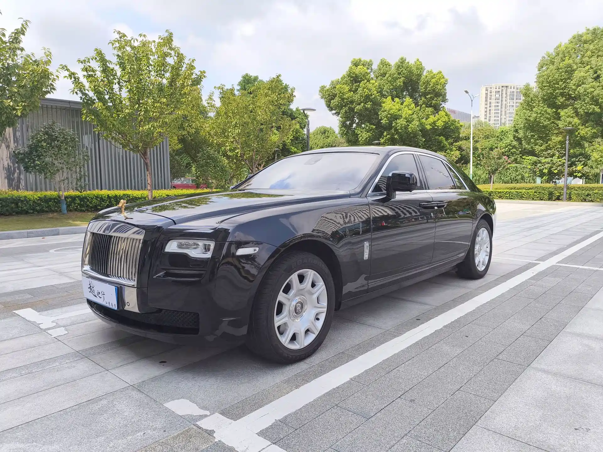 Фото 1 - Rolls-Royce Ghost