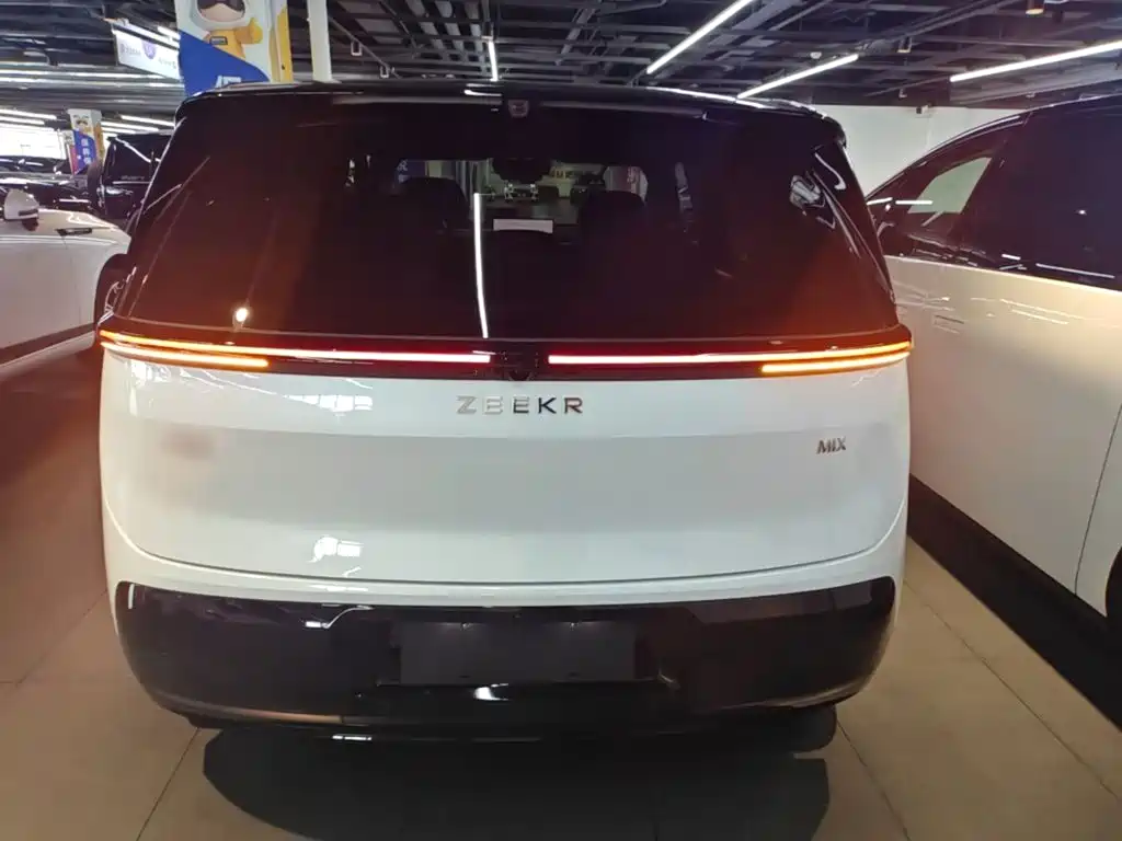 ZEEKR MIX 2026 2025 Smart Driving Edition