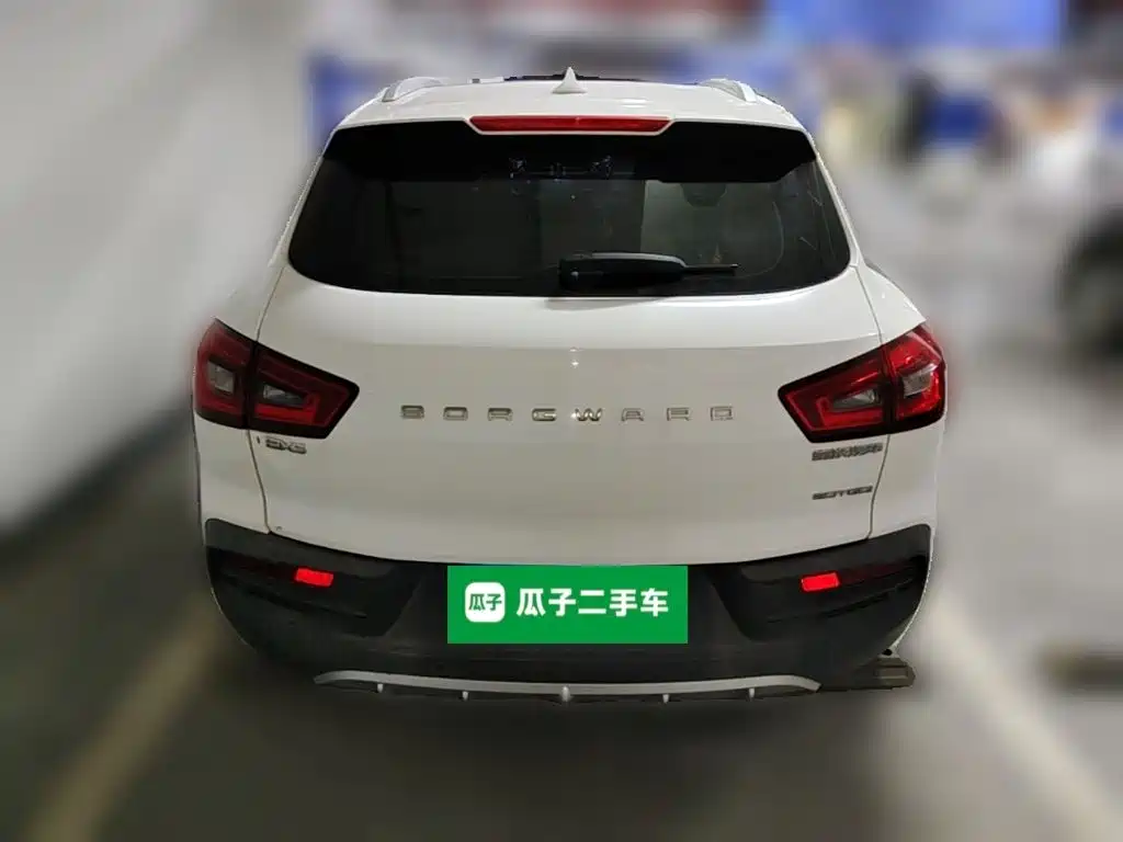 Borgward BX5 2019 2017 Model 20TGDI Automatic 2WD Vanguard Type
