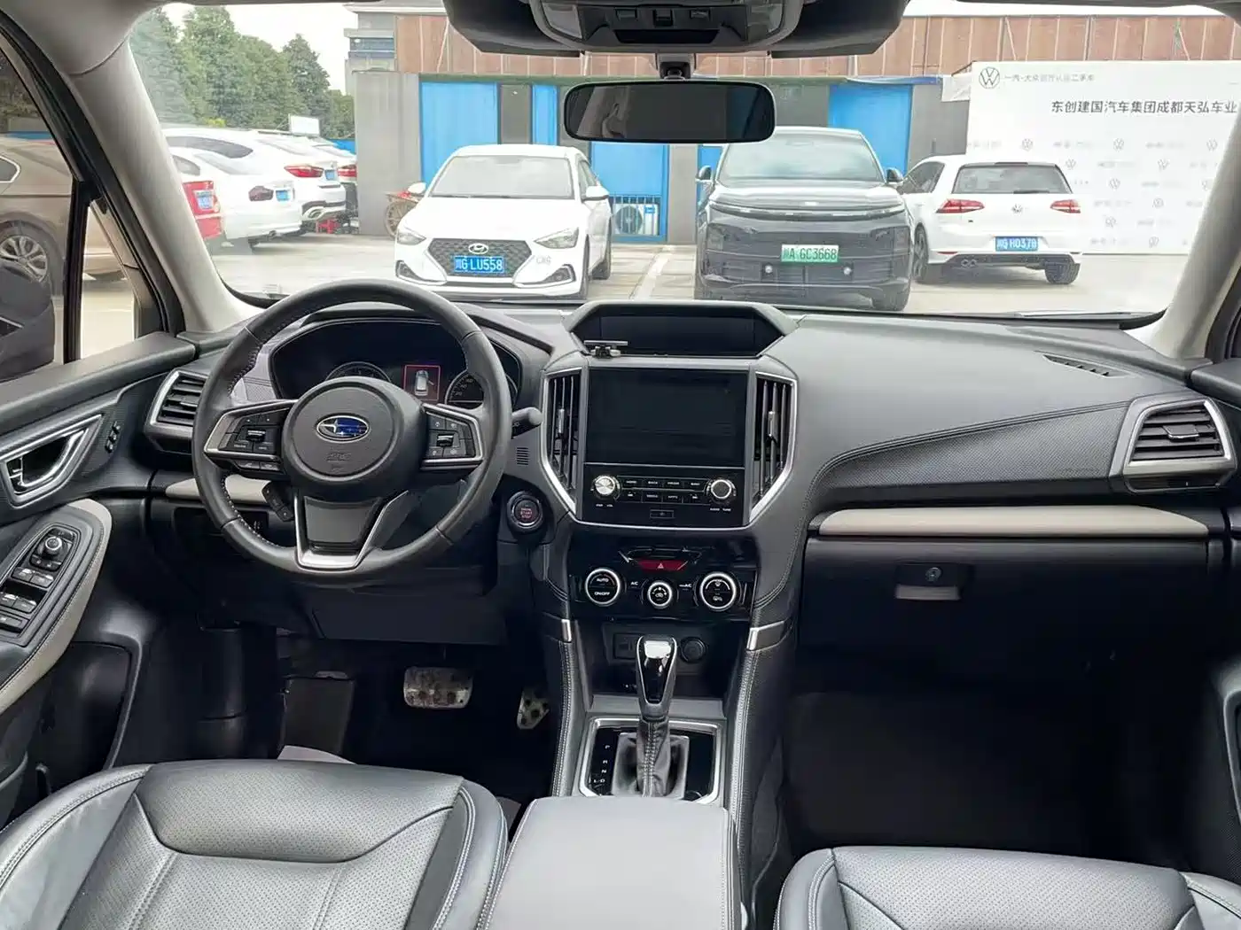 SUBARU FORESTER