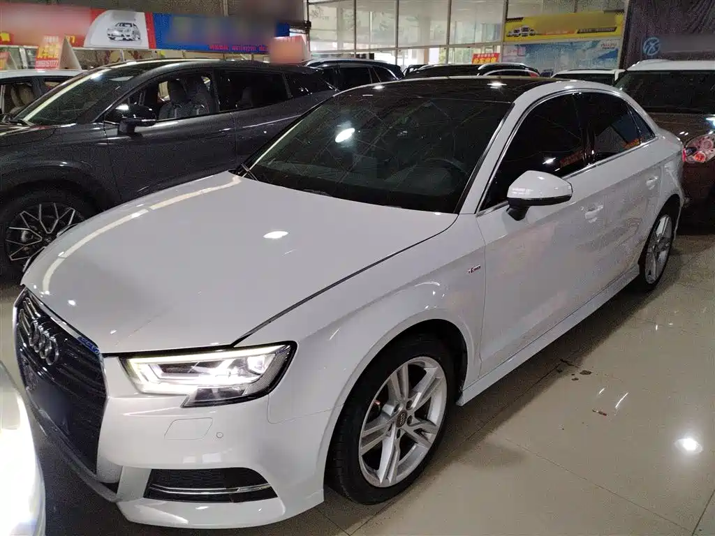 Audi A3 2019 Limousine 35 TFSI Fashion China V