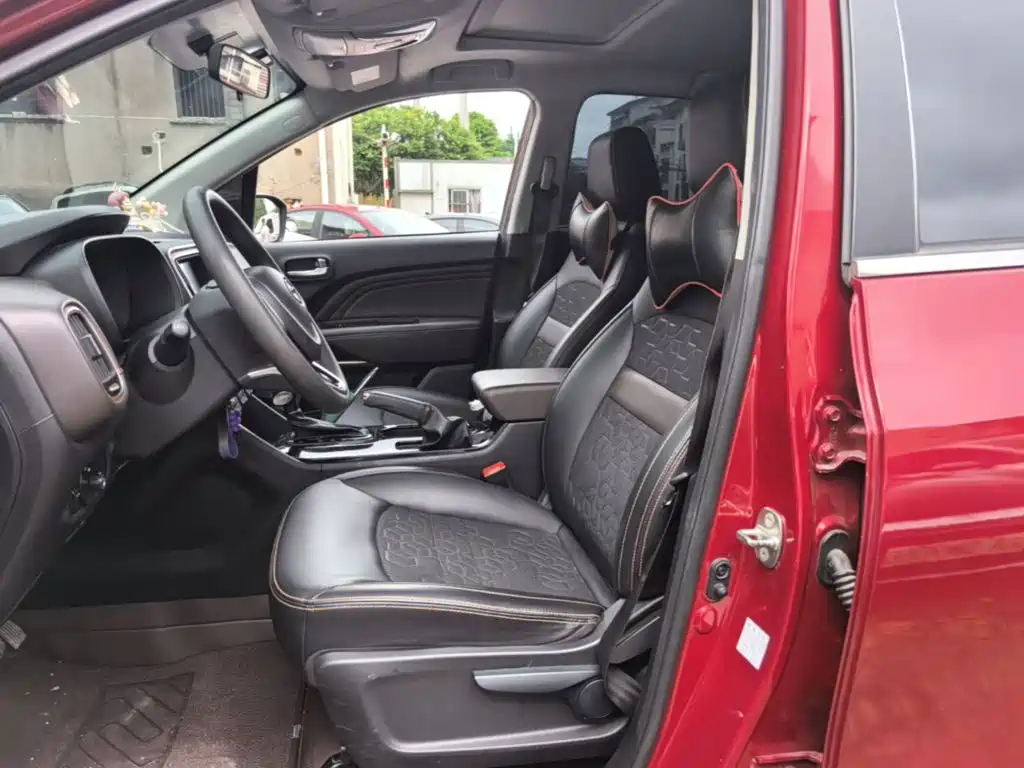 GAC Trumpchi Trumpchi GS3 2018 2017 150N Automatic Elite