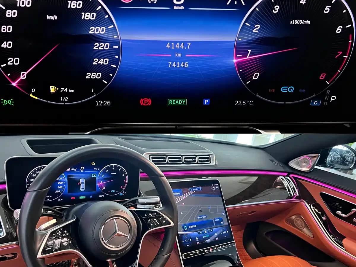 MERCEDES-BENZ S CLASS