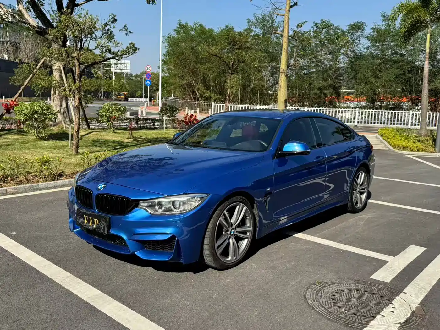 BMW 4 Series 2016 430i Gran Coupe M Sport фото 9
