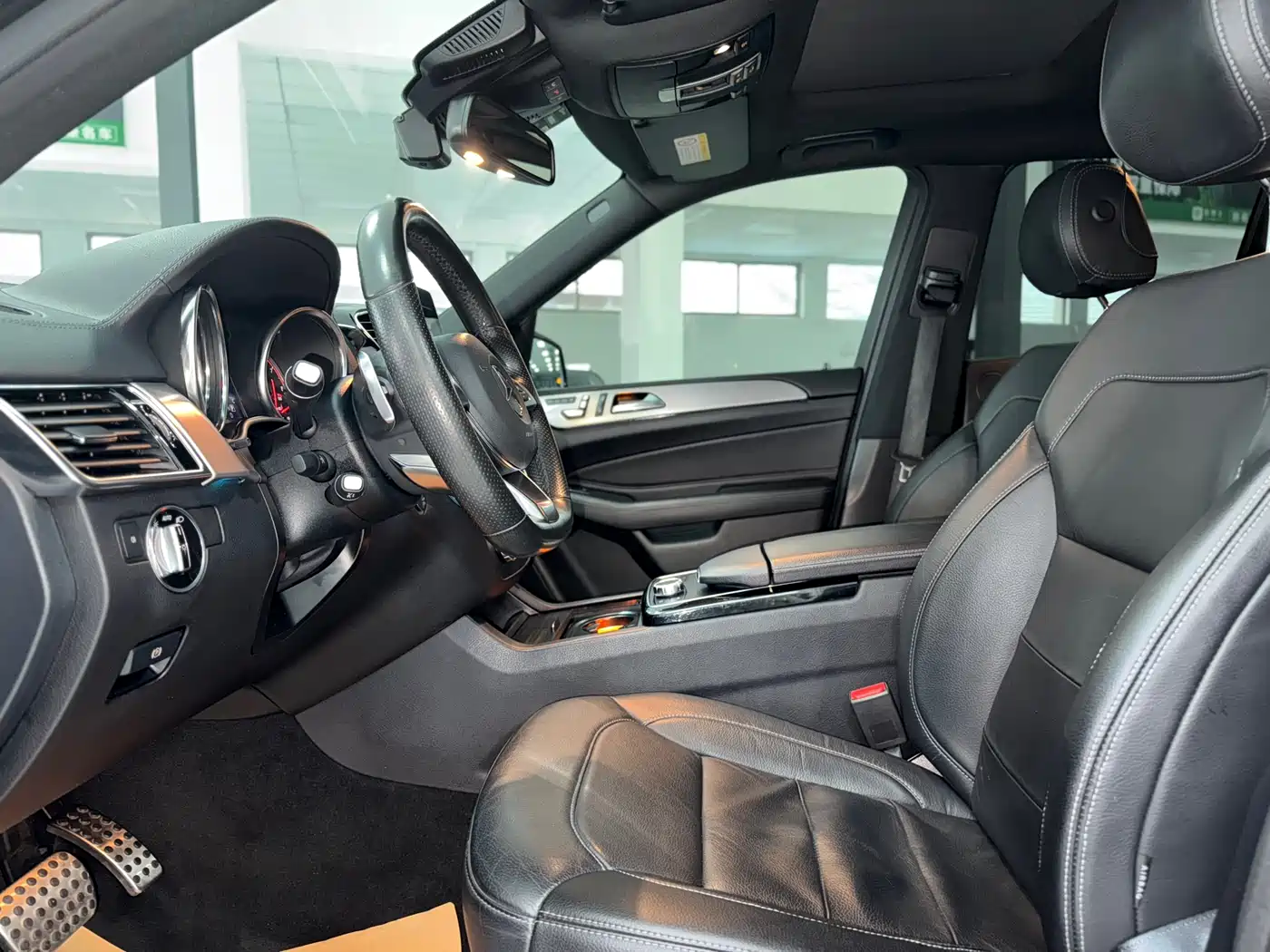 Mercedes-Benz GLE AMG 2017 AMG GLE 43 4MATIC фото 8