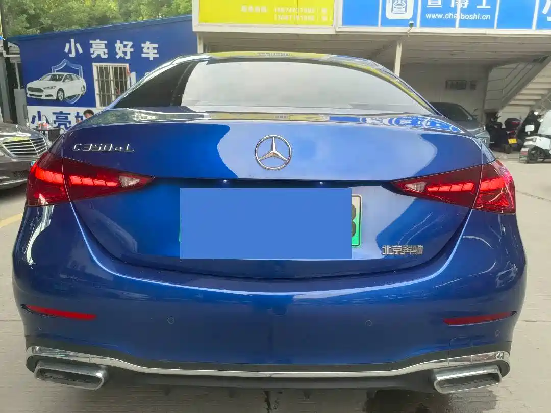 Mercedes-Benz C-Class New Energy 2023 C 350 eL фото 18