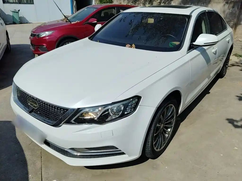 Zotye Z700 2017 2016 1.8T Manual Luxury