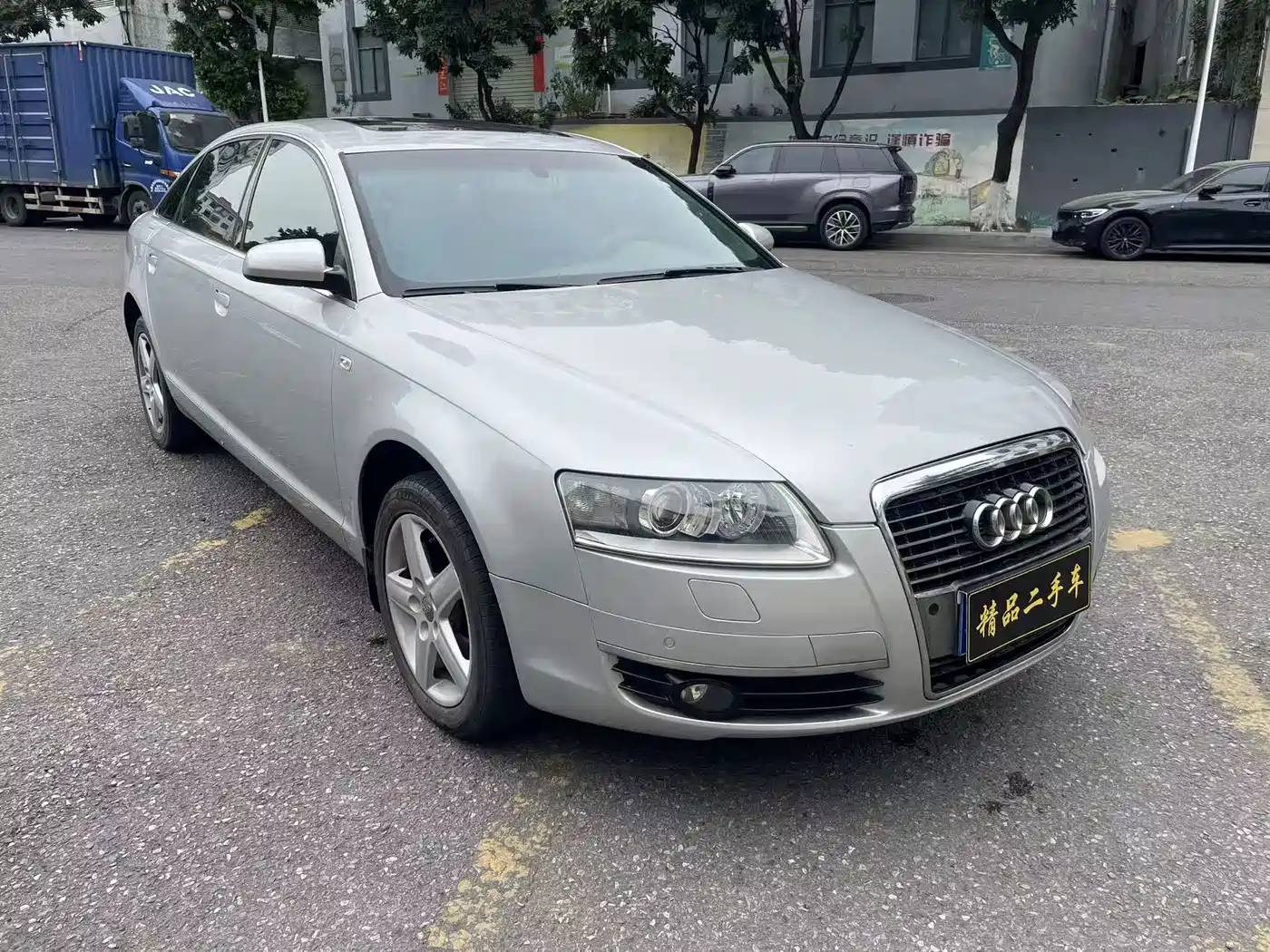 Audi A6L 2008 2008 3.2 FSI Premium