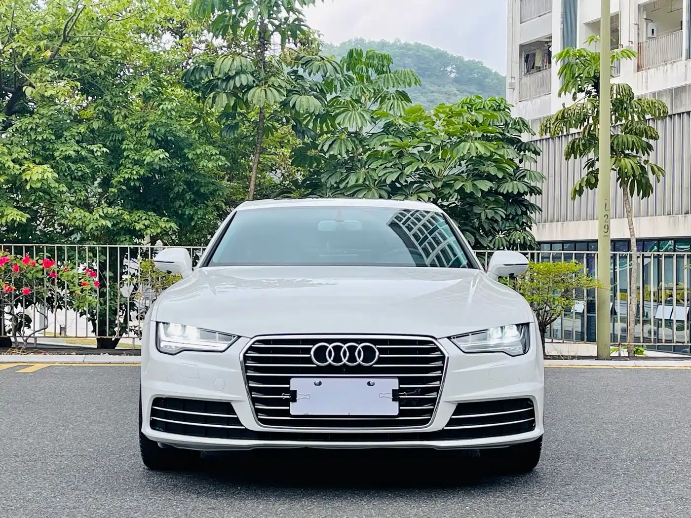 Audi A7 2013 2014 50 TFSI quattro Comfort Edition