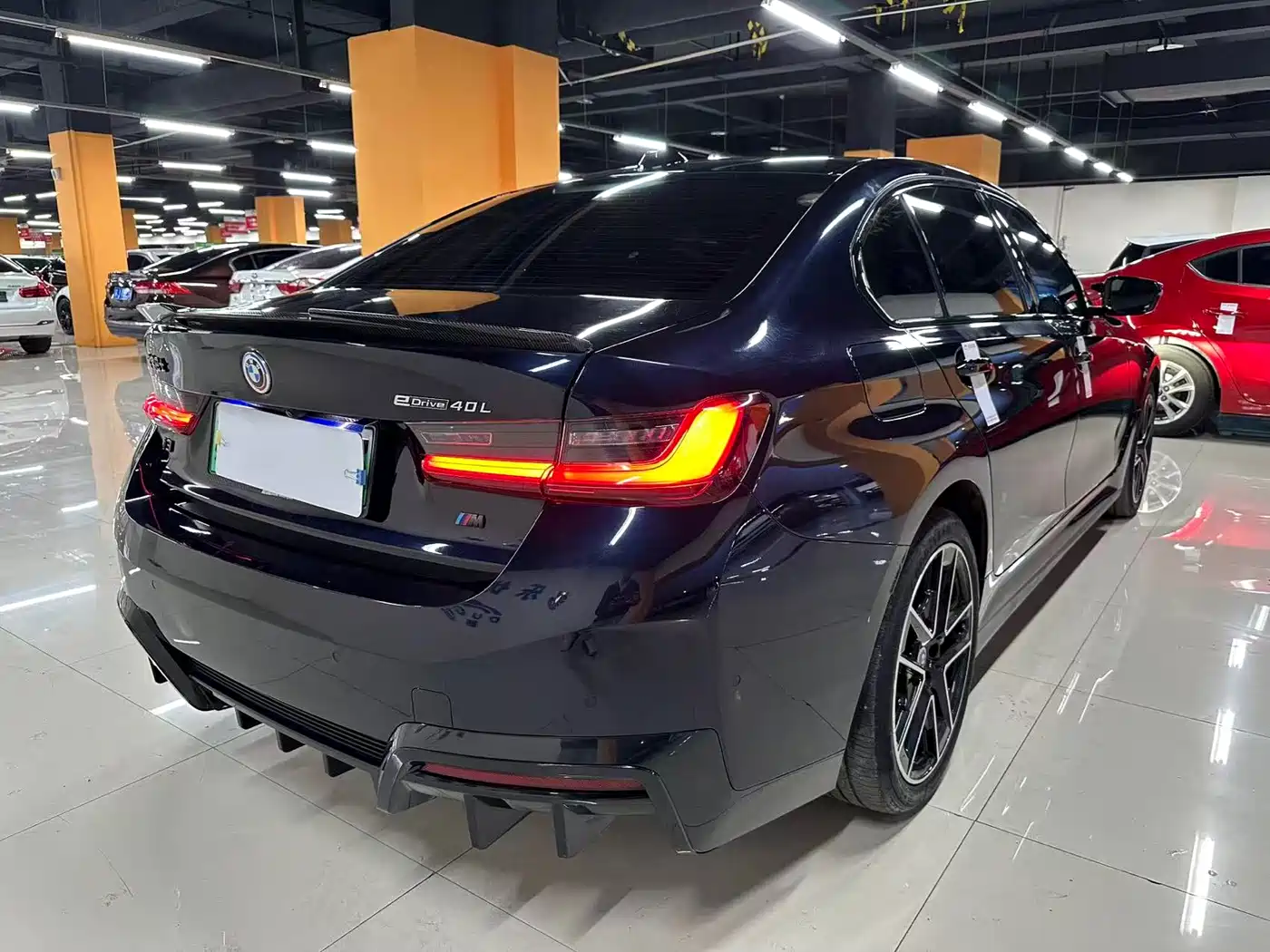 BMW i3 2024 eDrive 40 L Night Sport Package фото 14