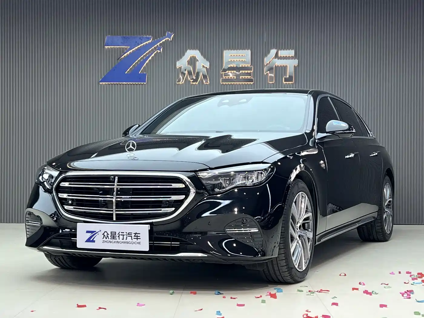 Mercedes-Benz E-Class 2025 Facelift E 300 L Fashion