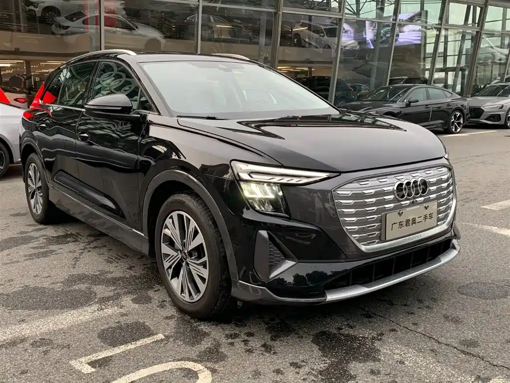 Audi Q5 e-tron 2023 40 e-tron Shining Edition Brocade Package фото 15