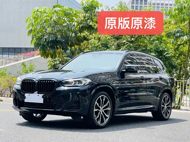  BMW BMW X3 2022 Facelift xDrive30i Leading M Shadow Edition