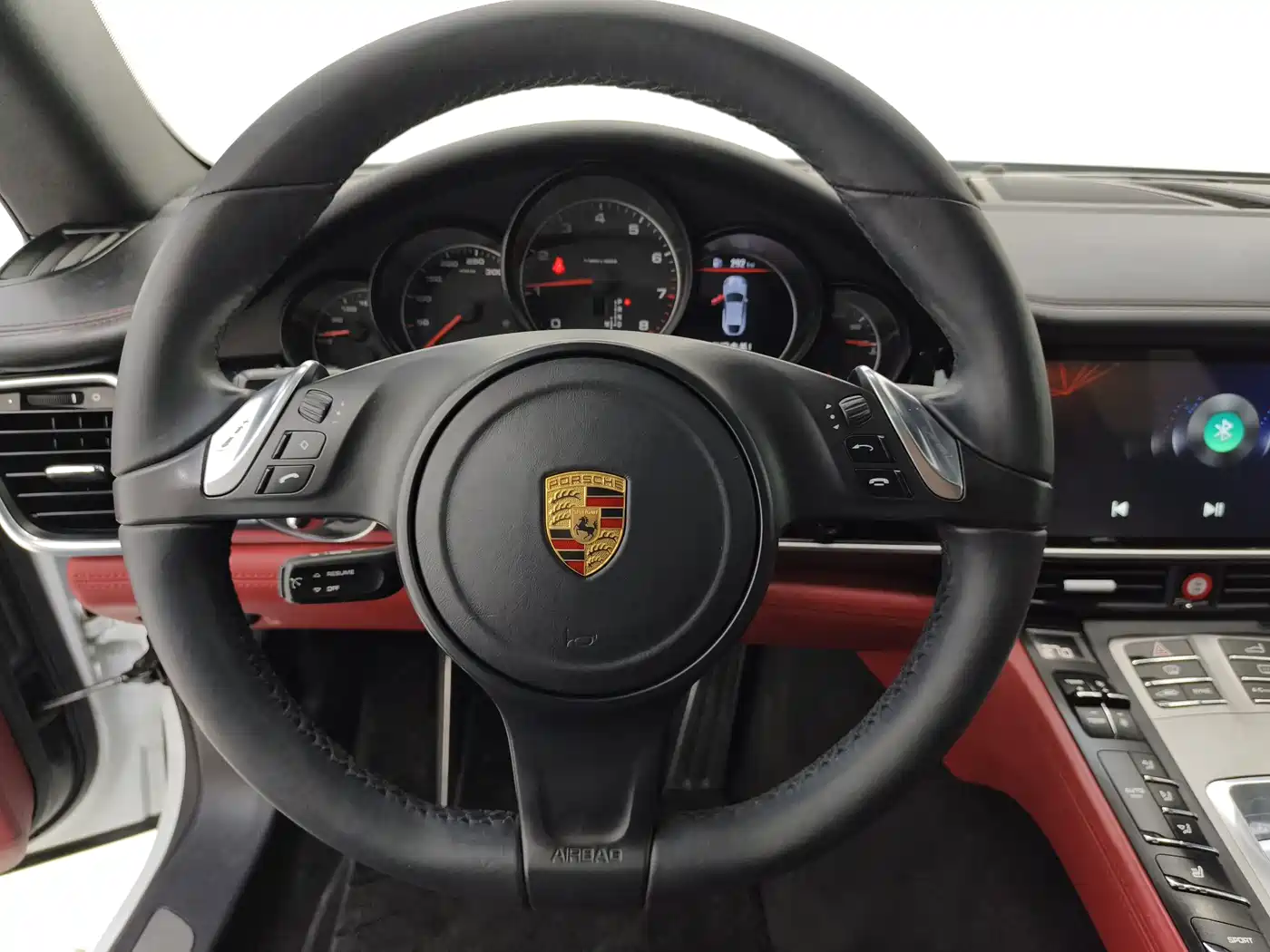Porsche Panamera 2014 Panamera 3.0T фото 12