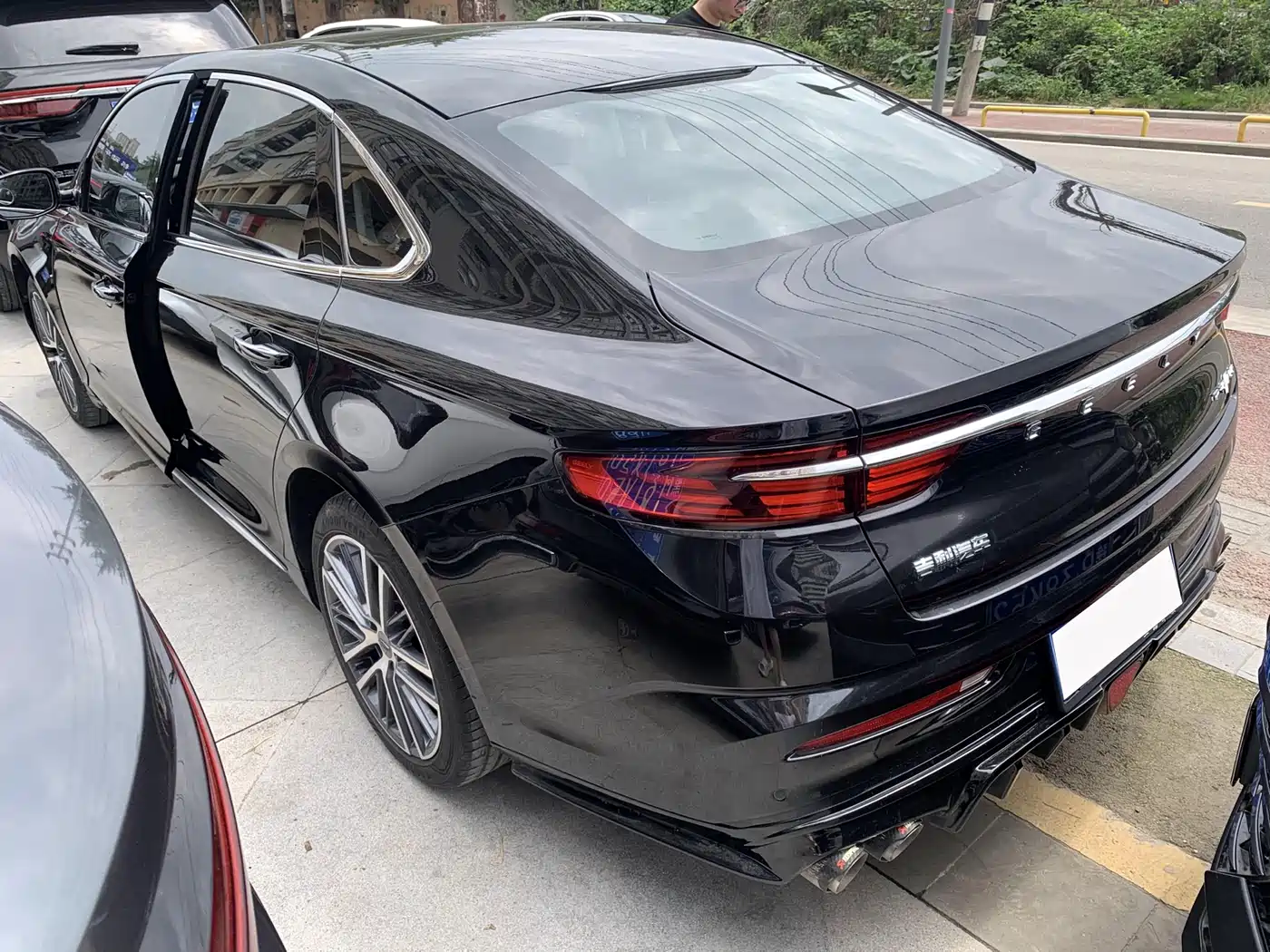 GEELY AUTOMOBILE XINGRUI