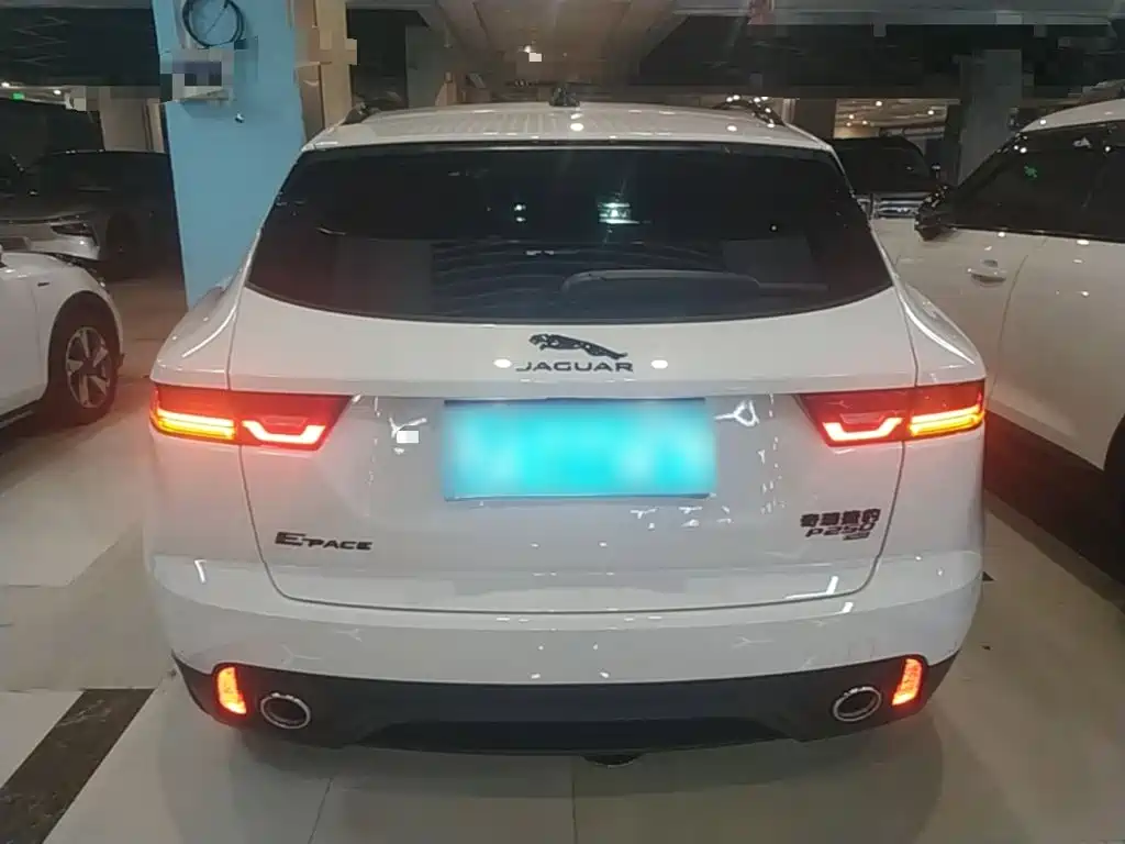 Jaguar E-PACE 2025 2024 Gloss Black Sport Edition R-DYNAMIC SE BLACK