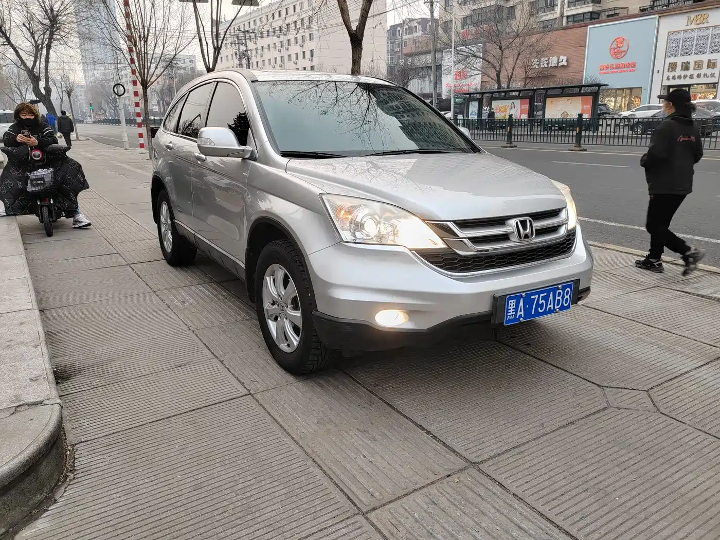Honda CR-V 2010 2007 2.0L Auto 4WD Classic