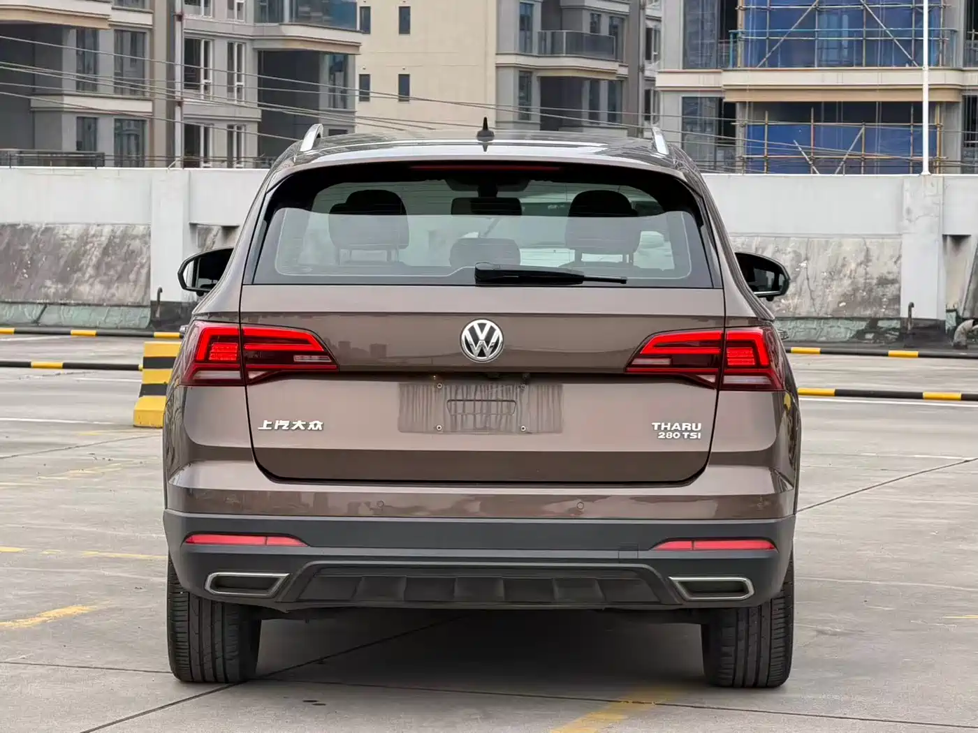 Volkswagen Tharu 2020 280TSI 2WD Luxury Edition China VI фото 9