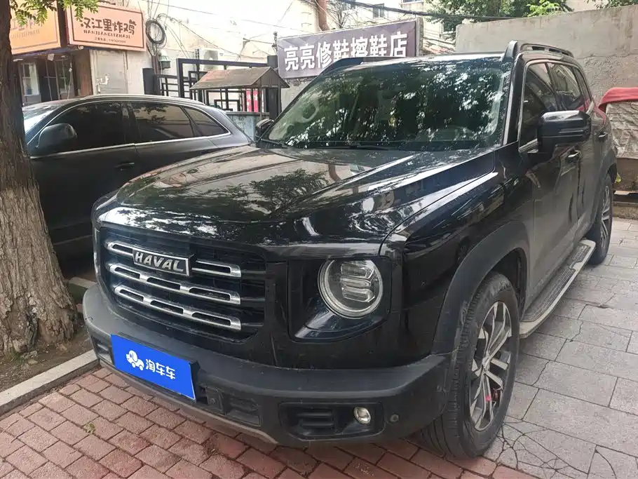 Haval Big Dog 2021 Facelift 1.5T DCT FWD Ma Quan Edition