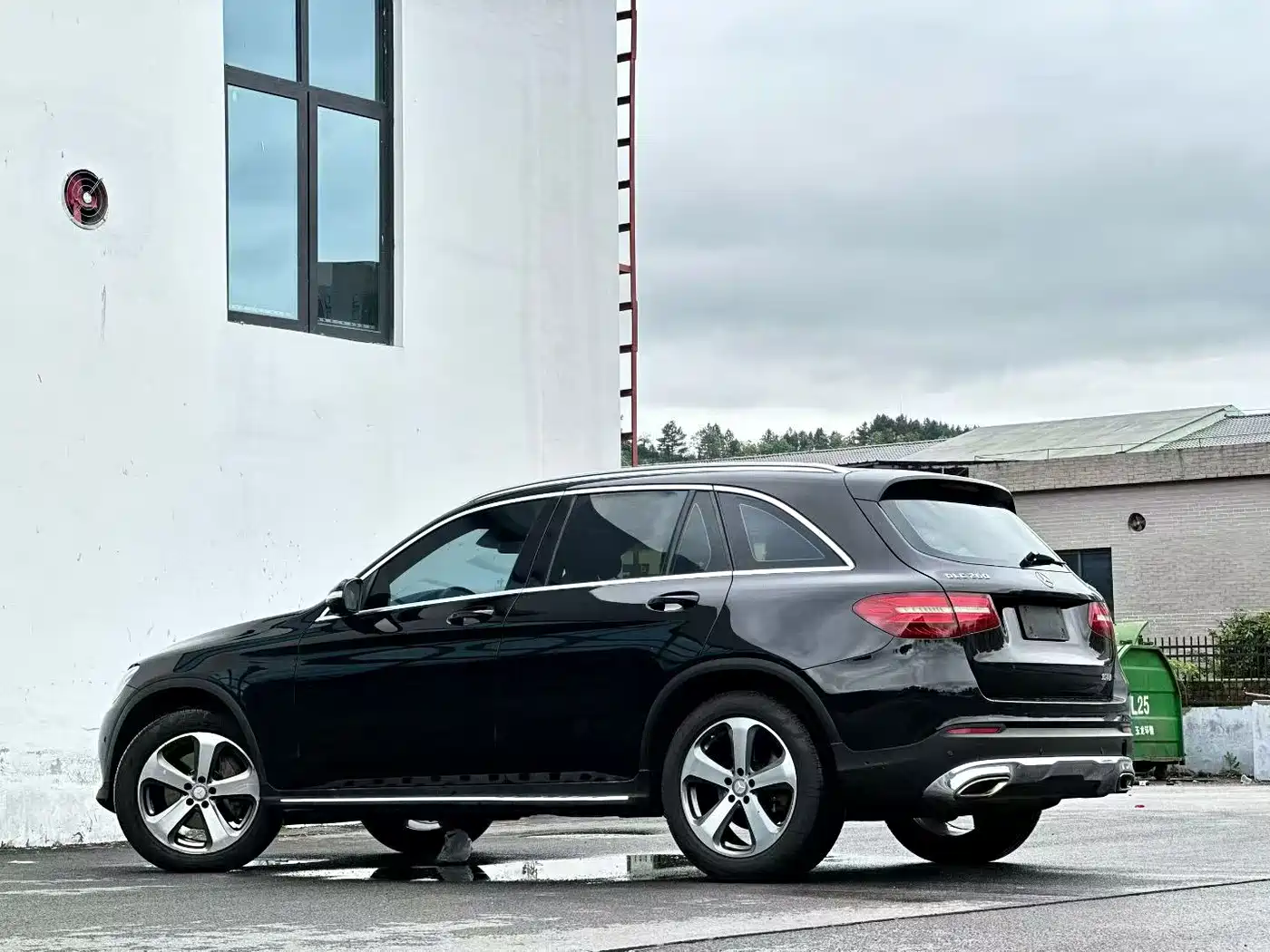 Mercedes-Benz GLC 2016 GLC 260 4MATIC Luxury фото 9