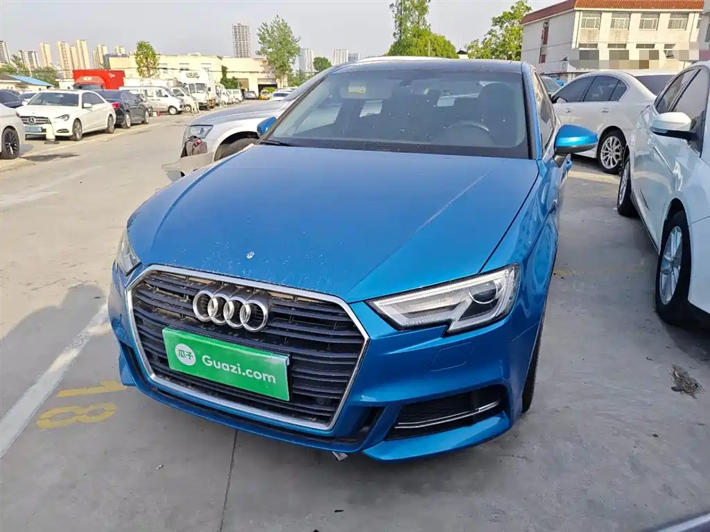 Audi A3 2018 30th Anniversary Sportback 35 TFSI Fashion фото 2