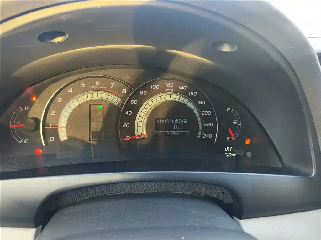 Toyota Camry 2008 240G Luxury Edition фото 18