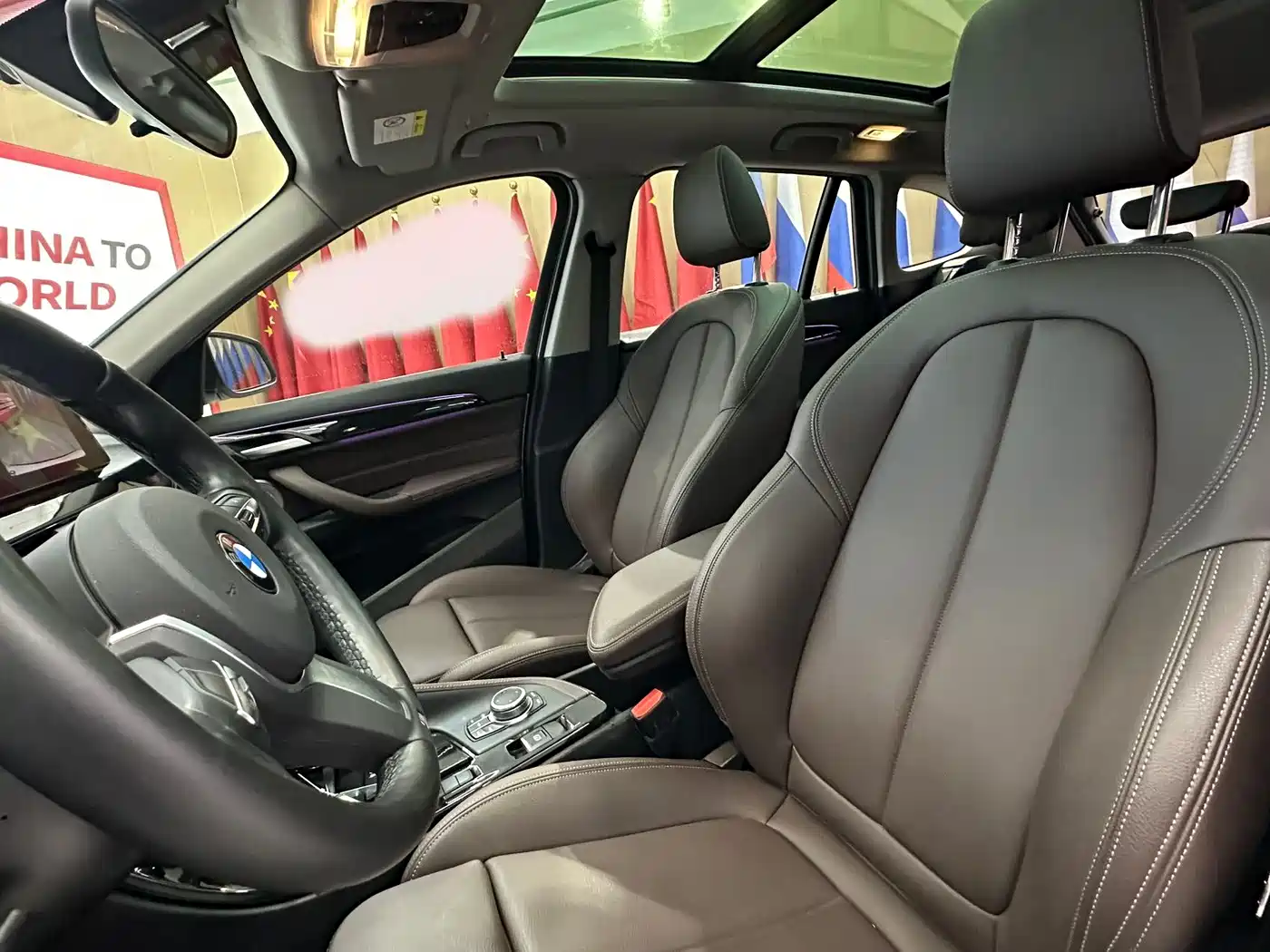 BMW X1 2022 sDrive20Li Premium фото 9