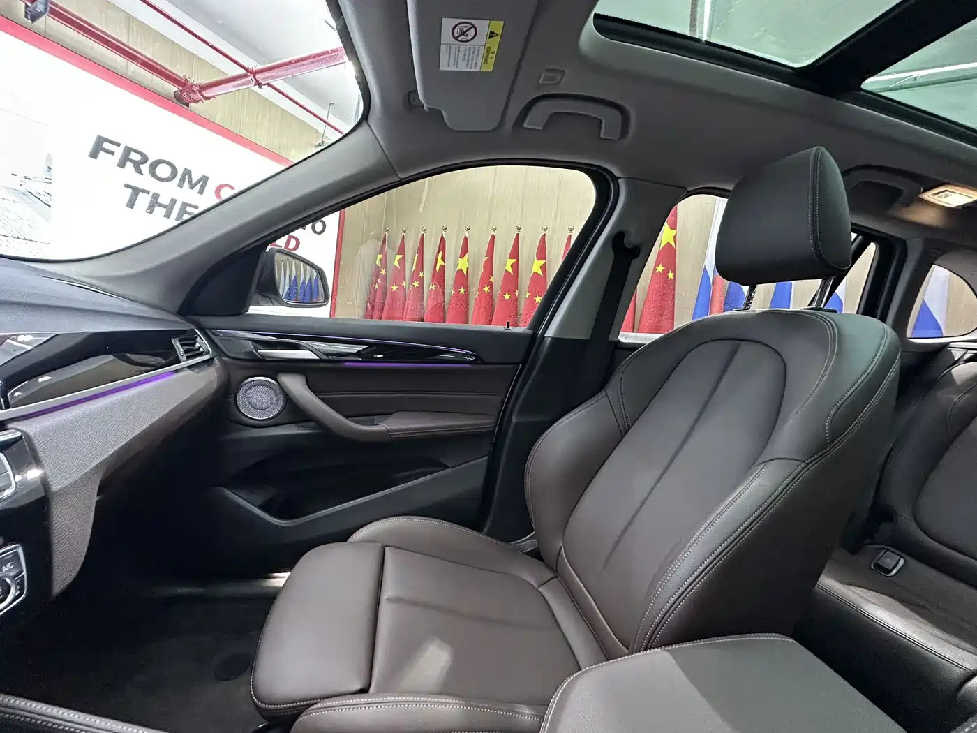 BMW X1 2022 sDrive20Li Premium фото 14