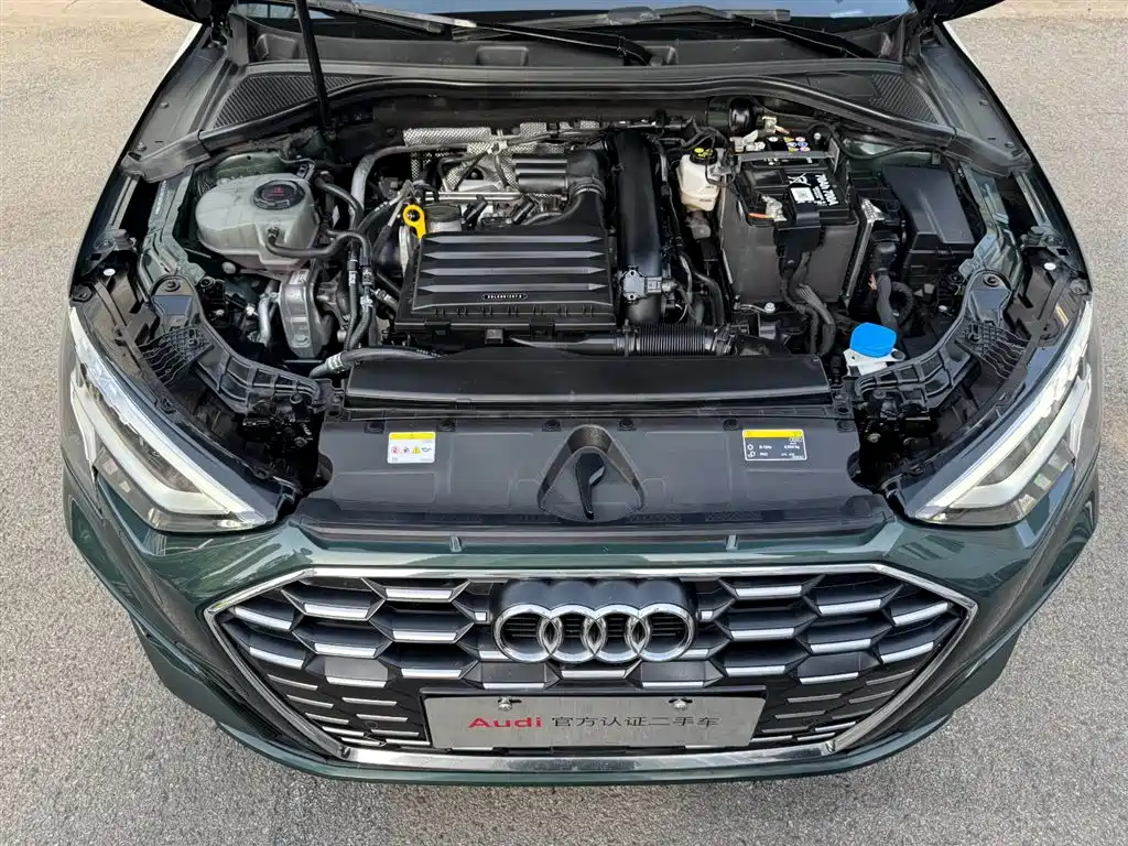 Audi A3 2024 Model A3L Limousine 35 TFSI Fashion Sport фото 15