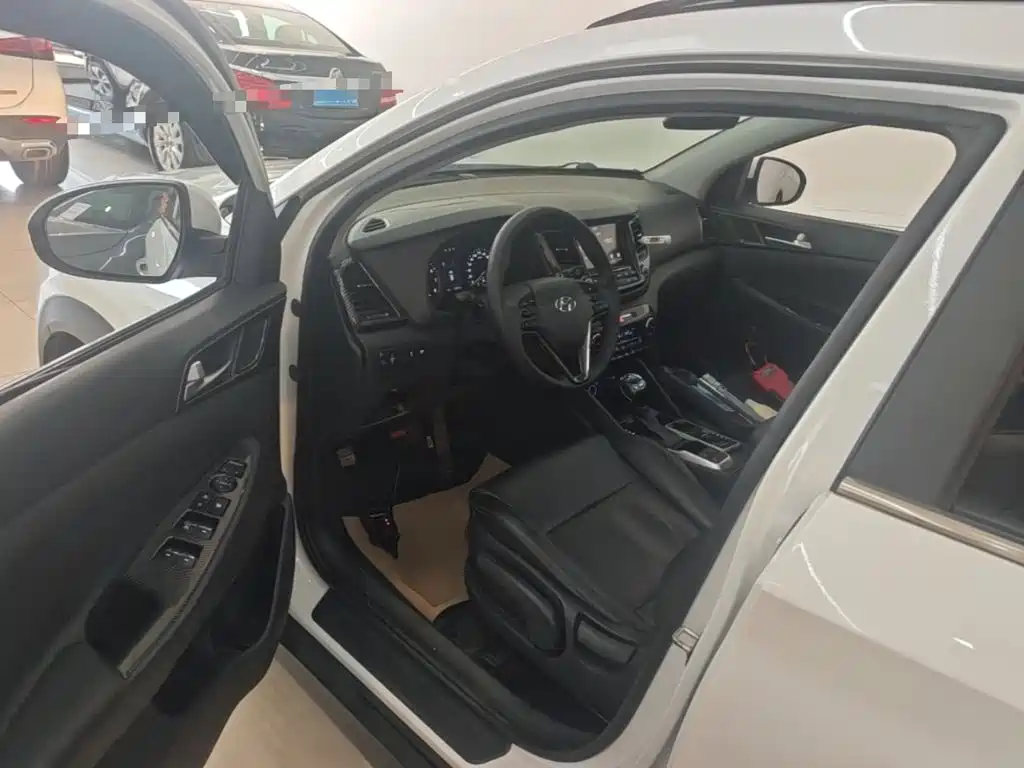 Hyundai Tucson 2015 2015 1.6T Dual Clutch 2WD Leading