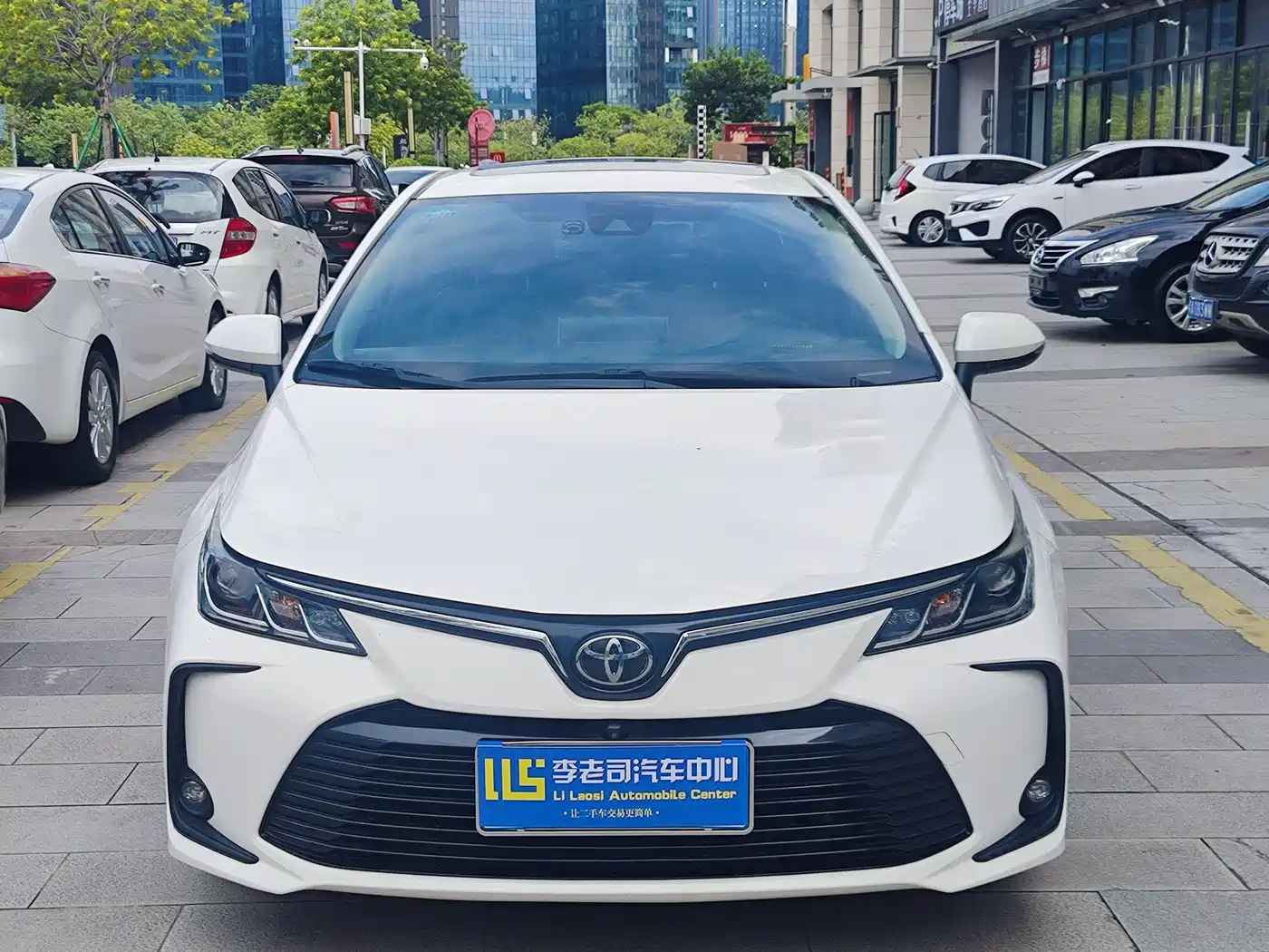 Toyota Corolla 2021 1.2T S-CVT Elite Edition