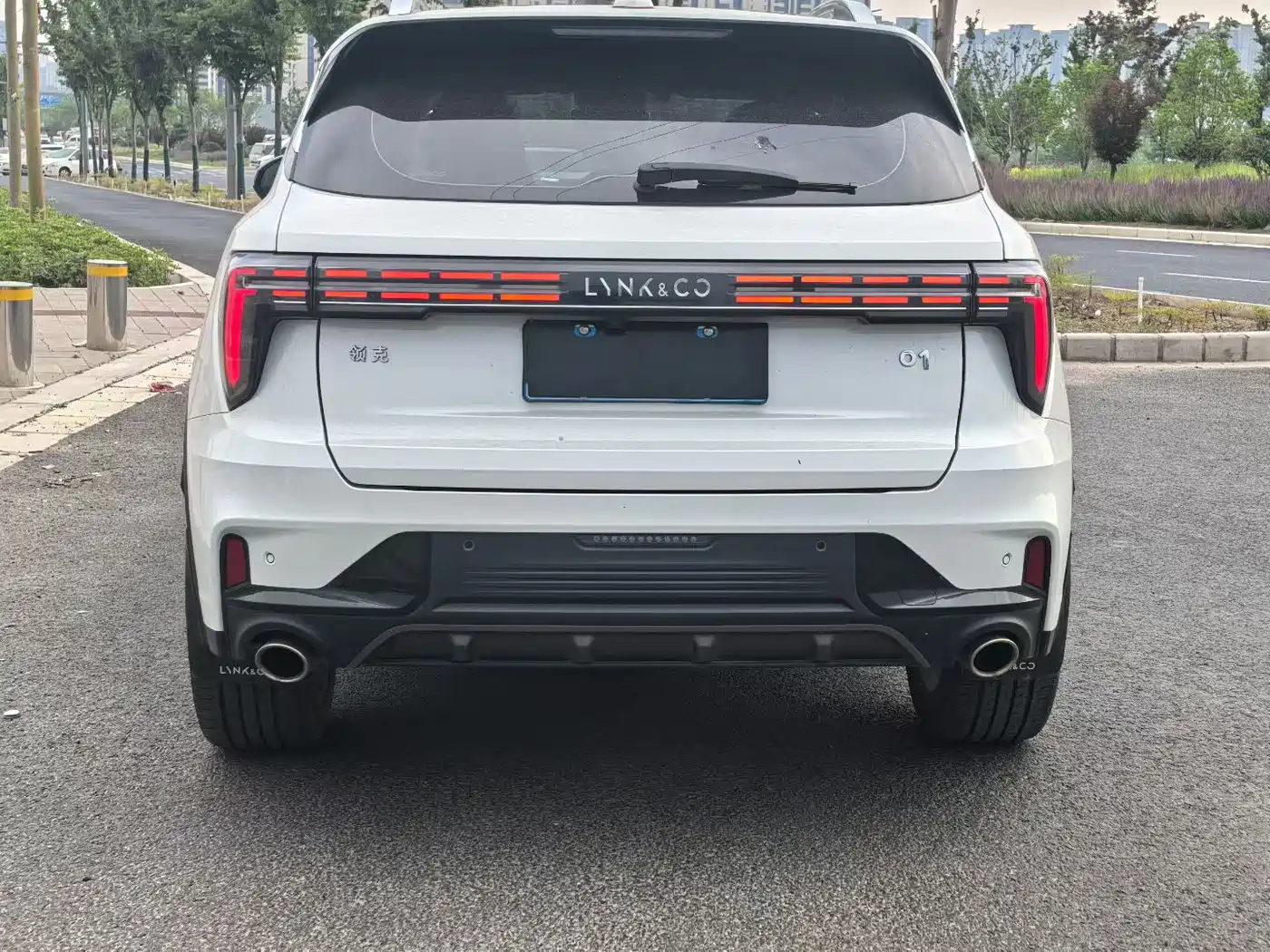 Lynk & Co 01 2023 2.0TD 2WD Pro фото 8