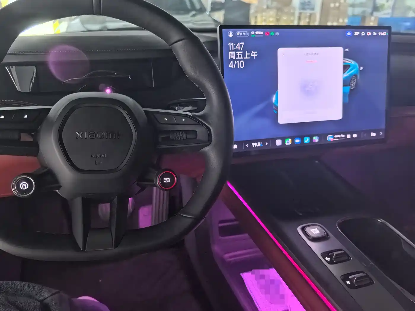 XIAOMI CAR XIAOMI SU7