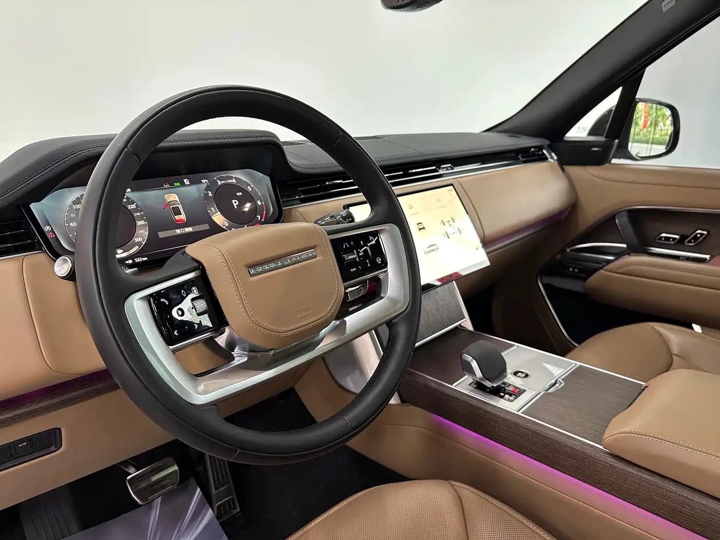 LAND ROVER RANGE ROVER