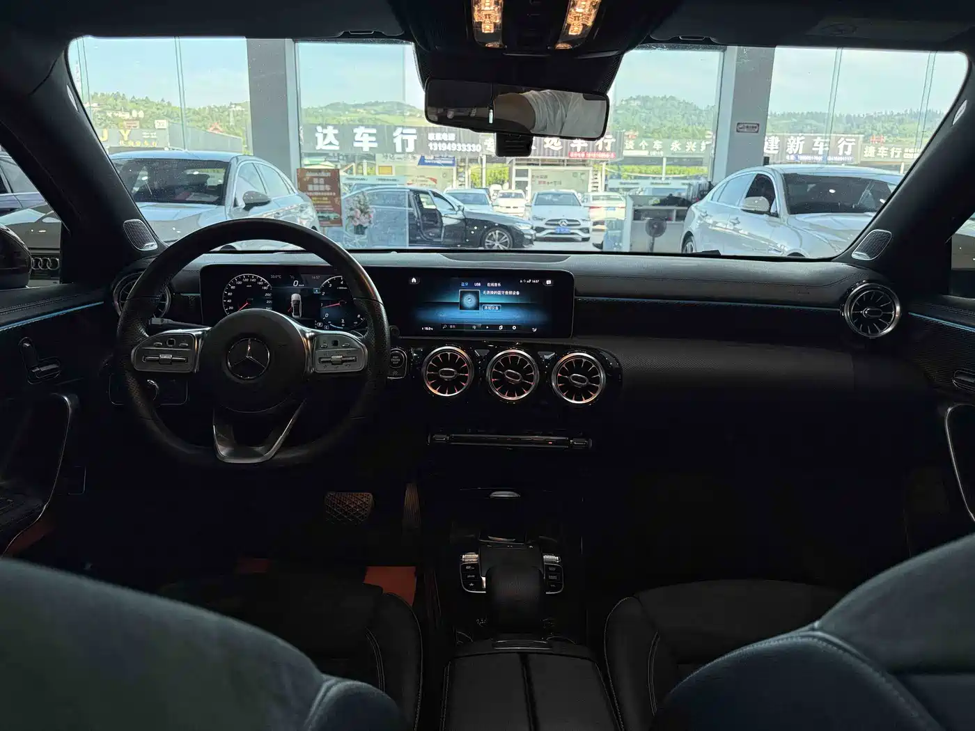 MERCEDES-BENZ A CLASS
