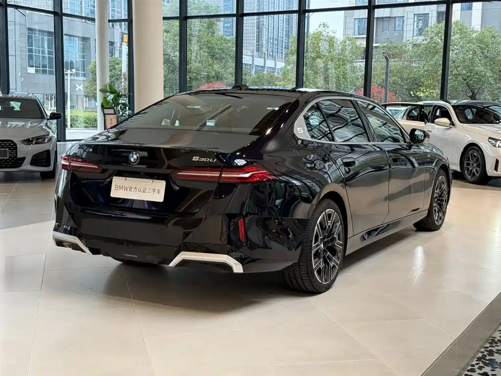 BMW 5 Series 2025 530Li Premium M Sport Package фото 13