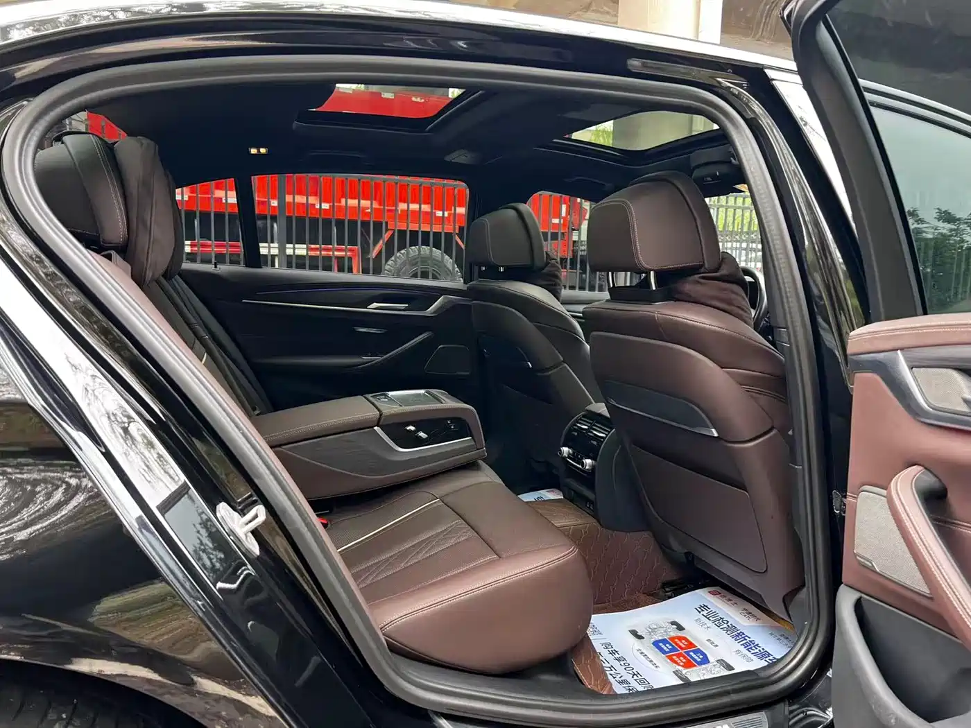 BMW 5 Series 2022 Model Third Facelift 530Li Premium M Sport Package фото 6