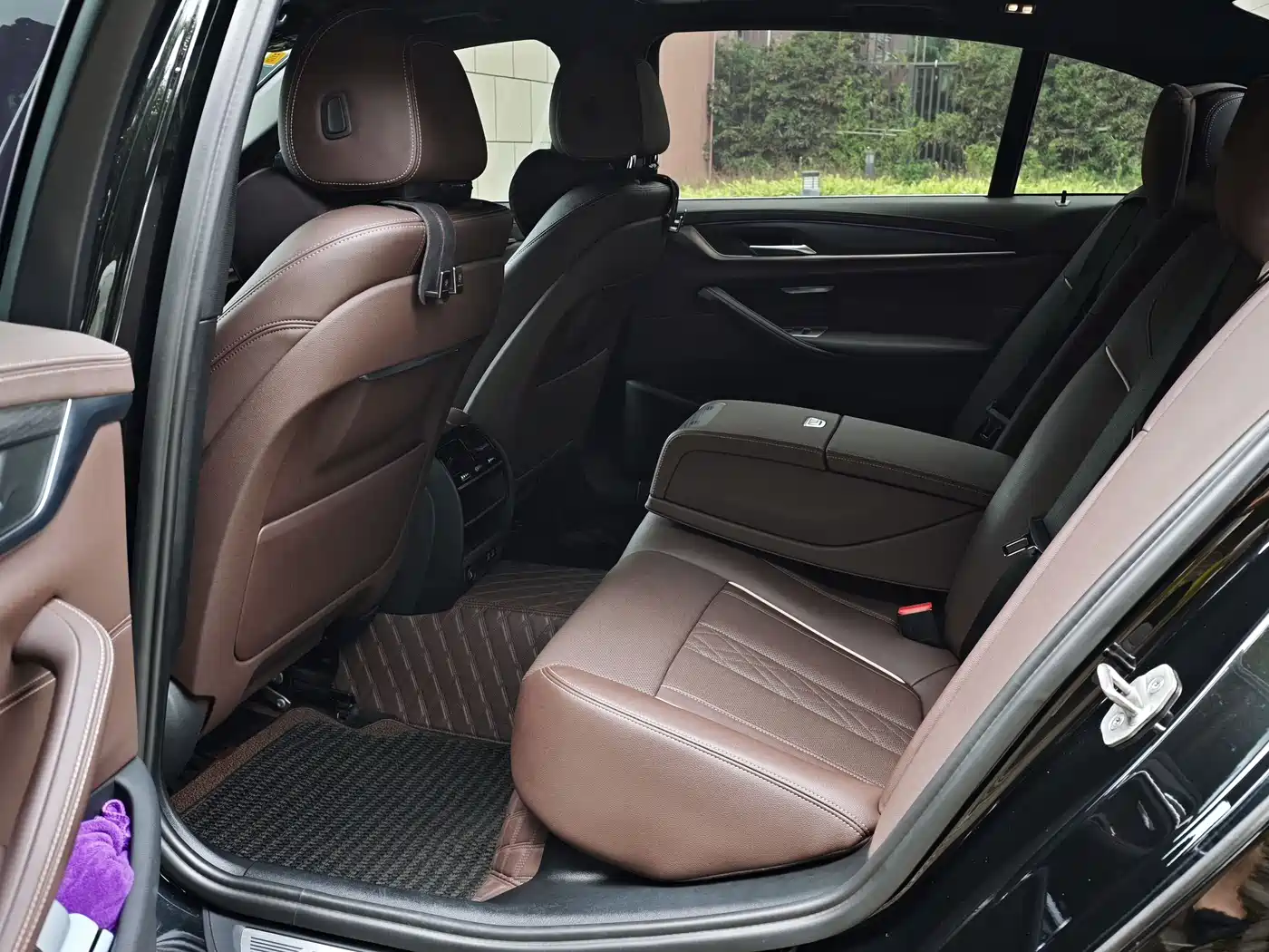 BMW 5 Series 2021 530Li Leading Luxury Package фото 10