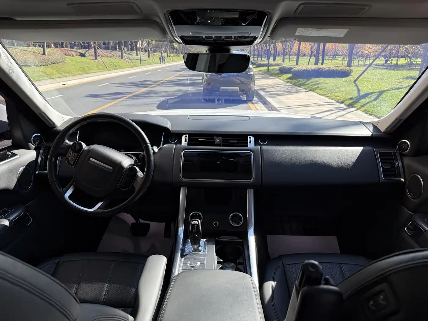 LAND ROVER RANGE ROVER SPORT NEW ENERGY