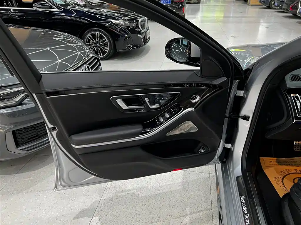Mercedes-Benz S-Class 2021 S 450 L 4MATIC фото 15