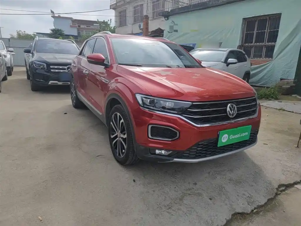 Volkswagen T-ROC 2018 280TSI DSG 2WD Comfort (China V) фото 4