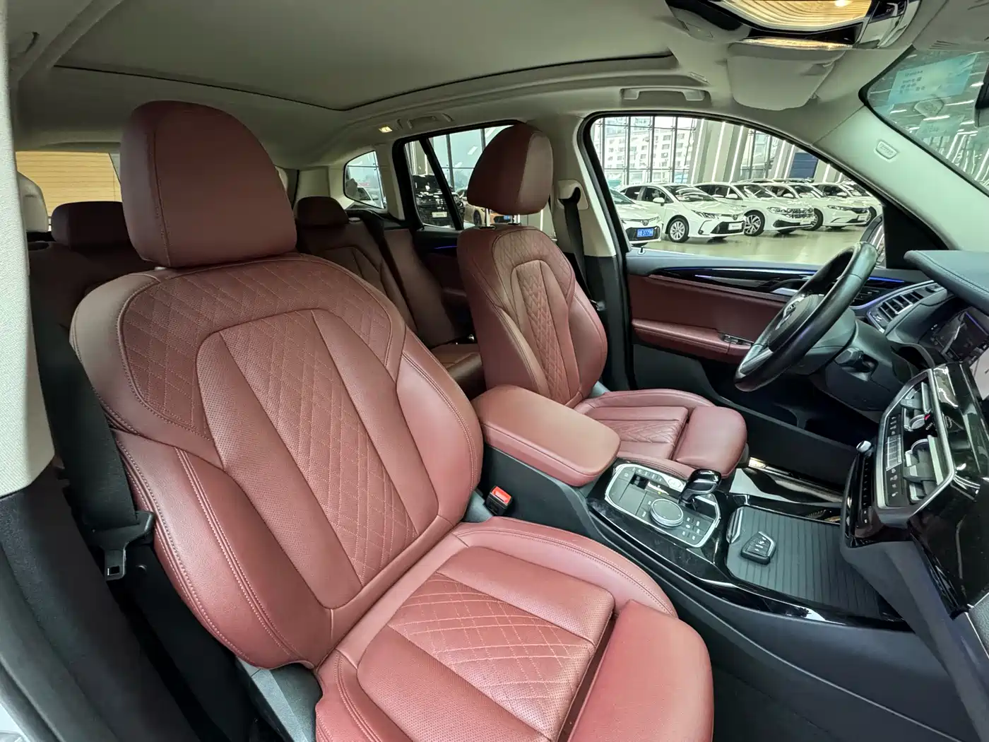 BMW X3 2022 xDrive25i M Sport Package фото 14