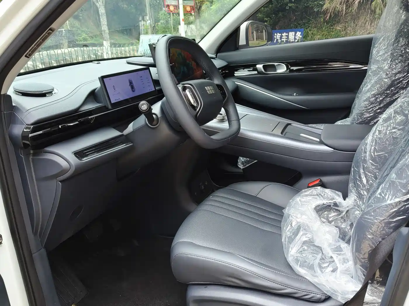 Geely Galaxy Galaxy E5 2024 440km Start Edition фото 5