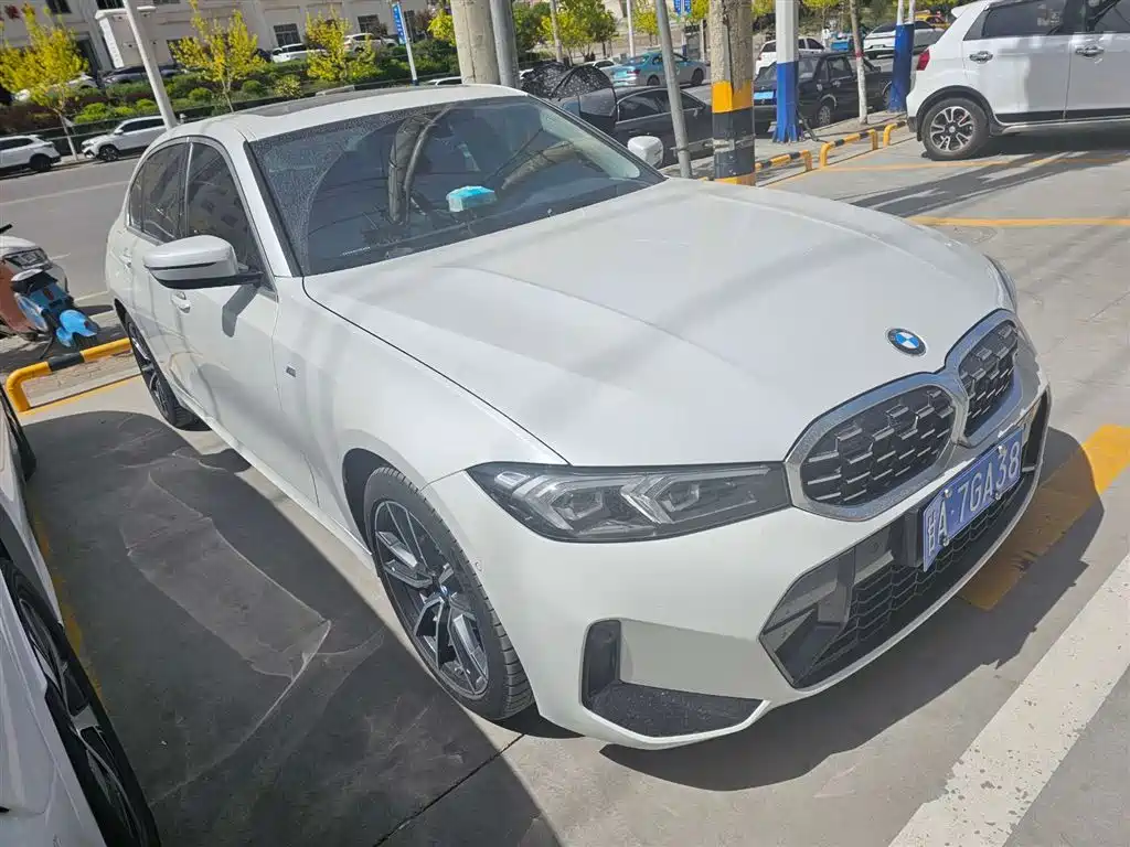BMW 3 Series 2024 325Li M Sport Package фото 4